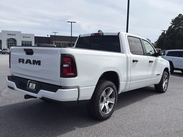 2026 Bright White Clearcoat Ram 1500 Express RWD Truck
