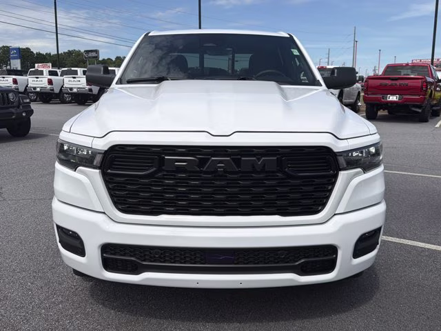 2026 Bright White Clearcoat Ram 1500 Express RWD Truck