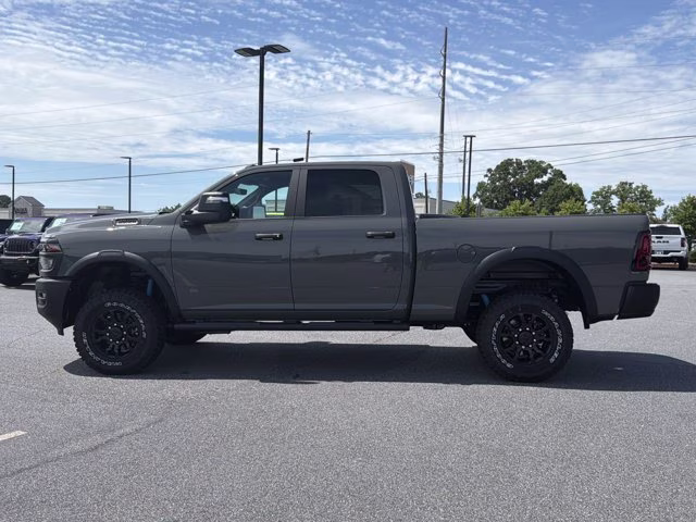2026 Ceramic Gray Clearcoat Ram 2500 Tradesman 4X4 Truck