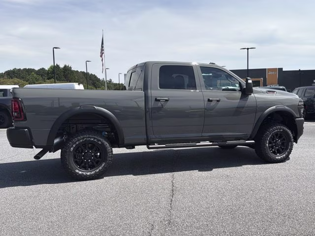 2026 Ceramic Gray Clearcoat Ram 2500 Tradesman 4X4 Truck