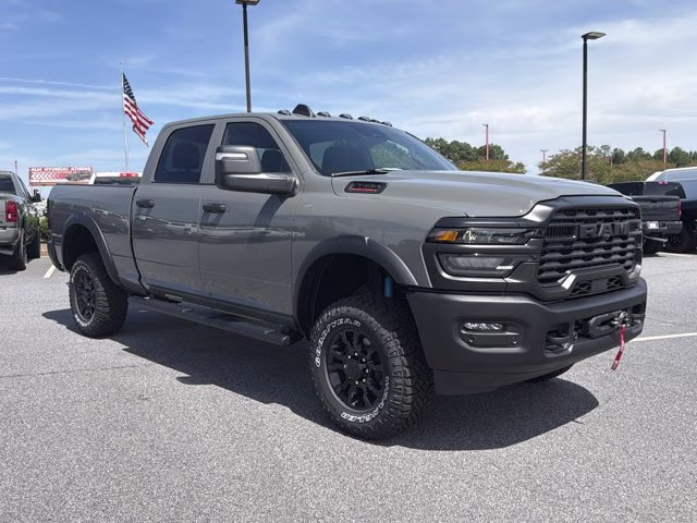 2026 Ceramic Gray Clearcoat Ram 2500 Tradesman 4X4 Truck