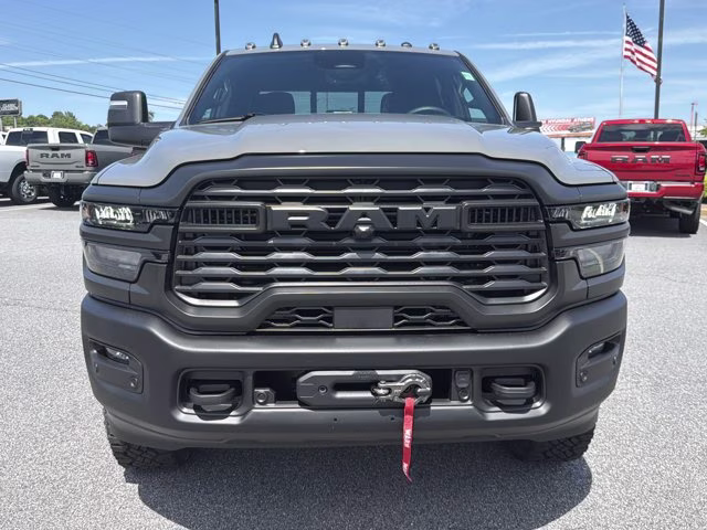2026 Ceramic Gray Clearcoat Ram 2500 Tradesman 4X4 Truck
