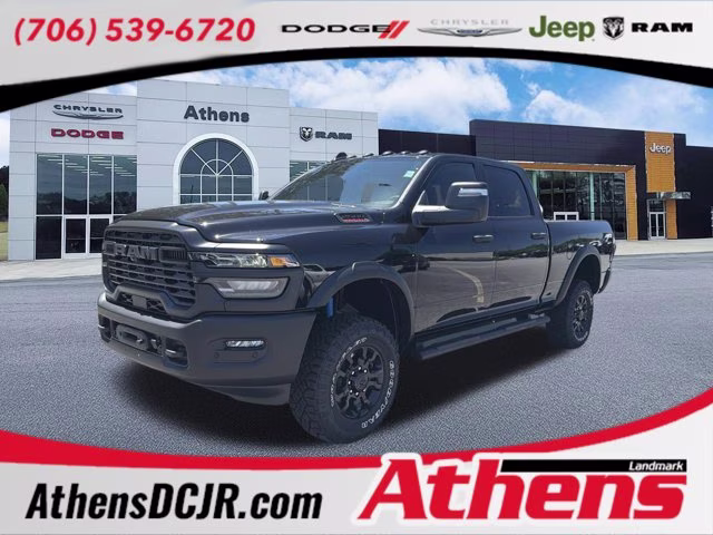 2026 Diamond Black Crystal Pearlcoat Ram 2500 Tradesman 4X4 Truck