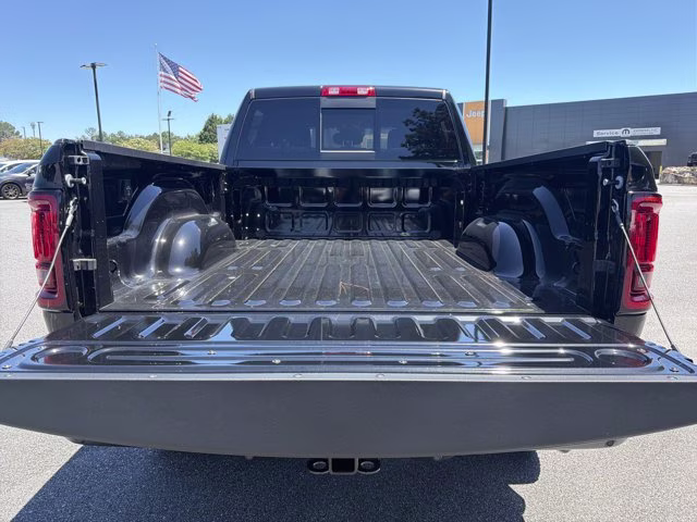 2026 Diamond Black Crystal Pearlcoat Ram 2500 Tradesman 4X4 Truck