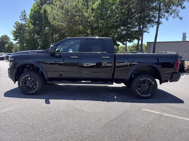 2026 Diamond Black Crystal Pearlcoat Ram 2500 Tradesman 4X4 Truck