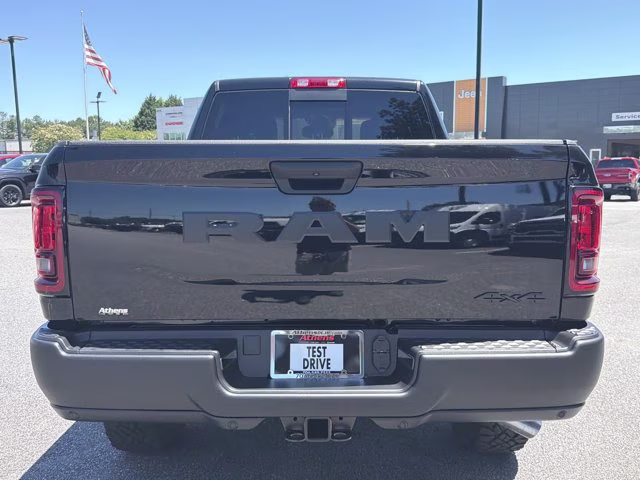 2026 Diamond Black Crystal Pearlcoat Ram 2500 Tradesman 4X4 Truck