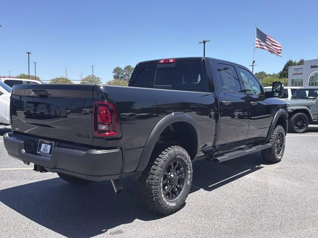 2026 Diamond Black Crystal Pearlcoat Ram 2500 Tradesman 4X4 Truck