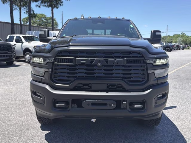 2026 Diamond Black Crystal Pearlcoat Ram 2500 Tradesman 4X4 Truck