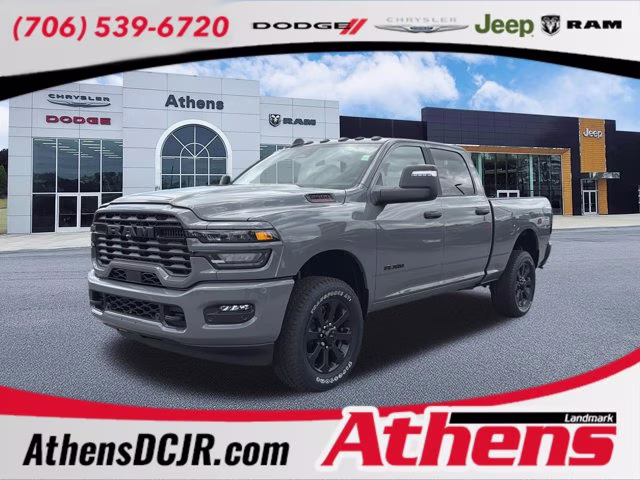 2026 Ceramic Gray Clearcoat Ram 2500 Big Horn 4X4 Truck