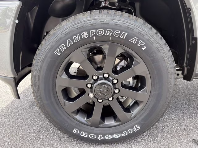 2026 Ceramic Gray Clearcoat Ram 2500 Big Horn 4X4 Truck