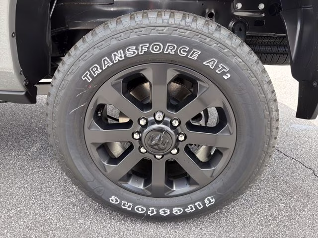 2026 Ceramic Gray Clearcoat Ram 2500 Big Horn 4X4 Truck