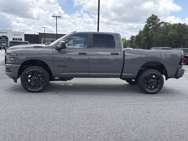 2026 Ceramic Gray Clearcoat Ram 2500 Big Horn 4X4 Truck