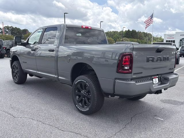 2026 Ceramic Gray Clearcoat Ram 2500 Big Horn 4X4 Truck