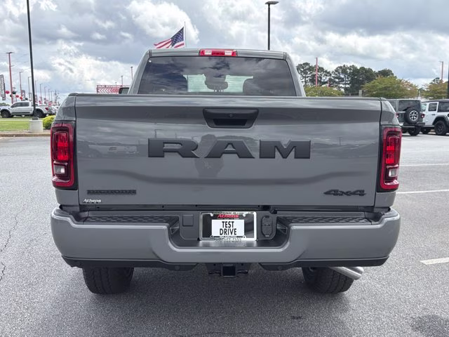 2026 Ceramic Gray Clearcoat Ram 2500 Big Horn 4X4 Truck