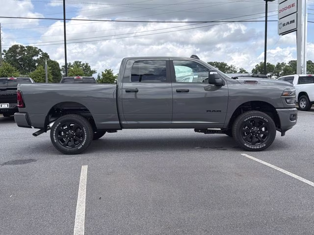 2026 Ceramic Gray Clearcoat Ram 2500 Big Horn 4X4 Truck