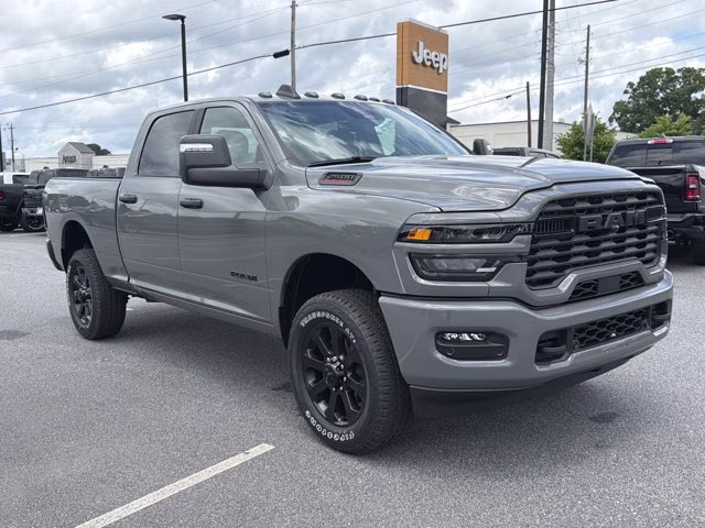 2026 Ceramic Gray Clearcoat Ram 2500 Big Horn 4X4 Truck