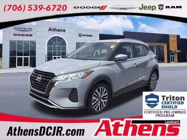 2024 Boulder Gray Pearl Nissan Kicks SV FWD SUV