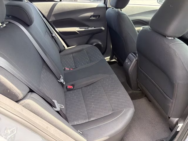2024 Boulder Gray Pearl Nissan Kicks SV FWD SUV