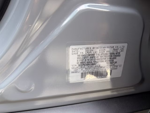 2024 Boulder Gray Pearl Nissan Kicks SV FWD SUV