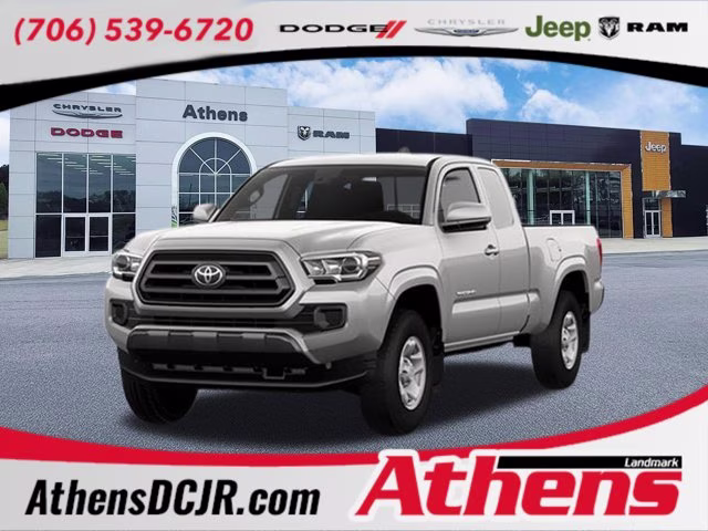 2023 Celestial Silver Metallic Toyota Tacoma 2WD SR RWD Truck