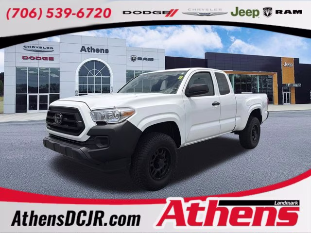 2023 Celestial Silver Metallic Toyota Tacoma 2WD SR RWD Truck
