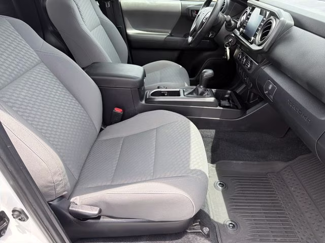 2023 Celestial Silver Metallic Toyota Tacoma 2WD SR RWD Truck