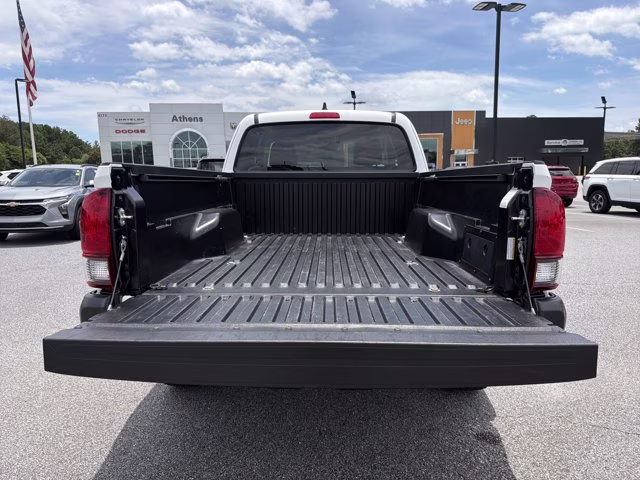 2023 Celestial Silver Metallic Toyota Tacoma 2WD SR RWD Truck