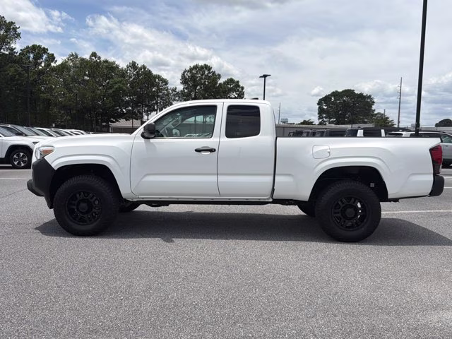 2023 Celestial Silver Metallic Toyota Tacoma 2WD SR RWD Truck