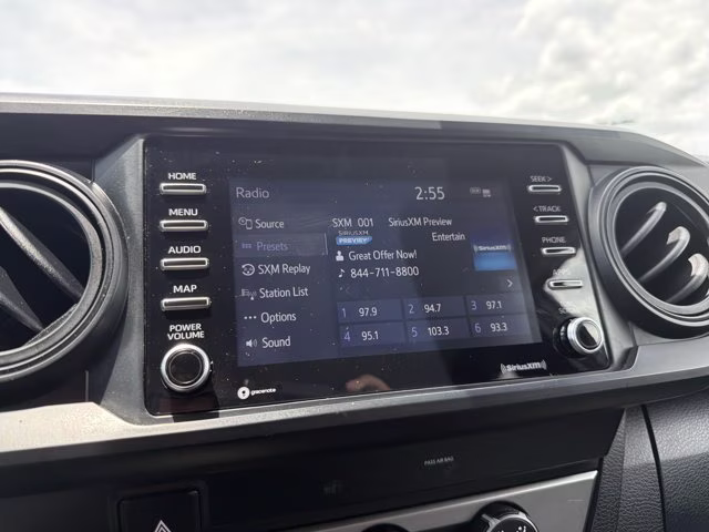 2023 Celestial Silver Metallic Toyota Tacoma 2WD SR RWD Truck