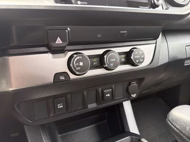 2023 Celestial Silver Metallic Toyota Tacoma 2WD SR RWD Truck