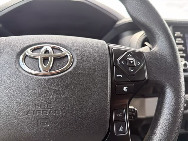 2023 Celestial Silver Metallic Toyota Tacoma 2WD SR RWD Truck