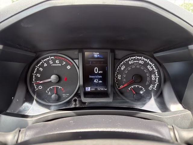 2023 Celestial Silver Metallic Toyota Tacoma 2WD SR RWD Truck
