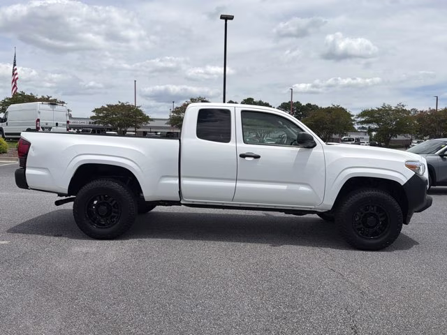 2023 Celestial Silver Metallic Toyota Tacoma 2WD SR RWD Truck