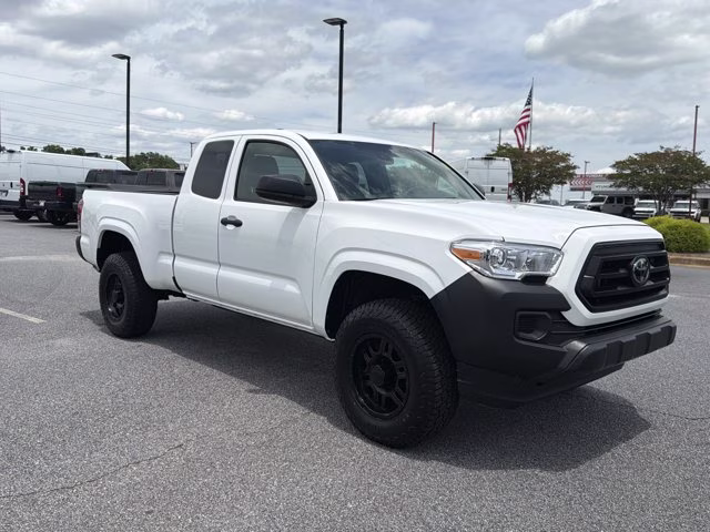 2023 Celestial Silver Metallic Toyota Tacoma 2WD SR RWD Truck