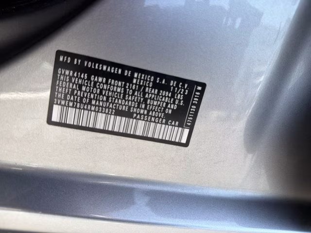 2024 Pyrite Silver Metallic Volkswagen Jetta SE FWD Sedan