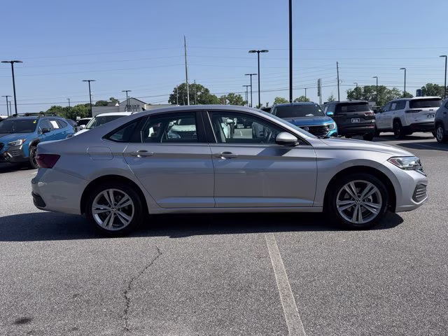2024 Pyrite Silver Metallic Volkswagen Jetta SE FWD Sedan