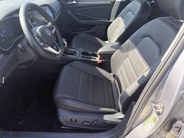 2024 Pyrite Silver Metallic Volkswagen Jetta SE FWD Sedan