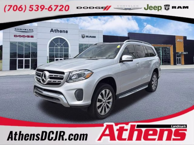 2018 Iridium Silver Metallic Mercedes-Benz GLS GLS 450 AWD SUV