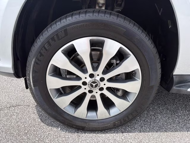 2018 Iridium Silver Metallic Mercedes-Benz GLS GLS 450 AWD SUV