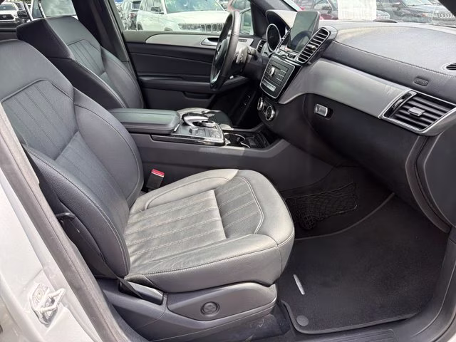 2018 Iridium Silver Metallic Mercedes-Benz GLS GLS 450 AWD SUV