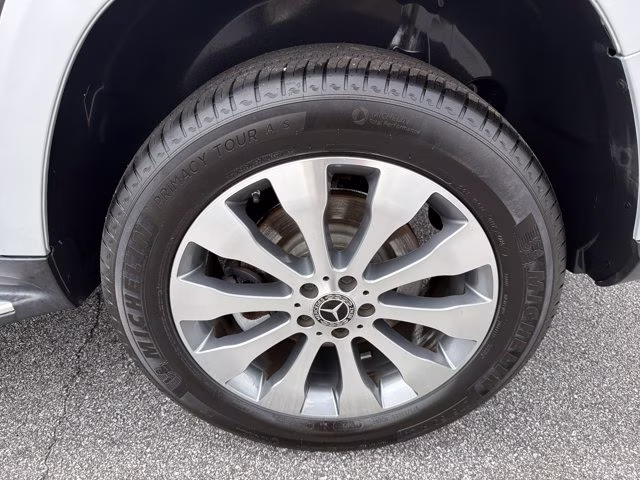 2018 Iridium Silver Metallic Mercedes-Benz GLS GLS 450 AWD SUV