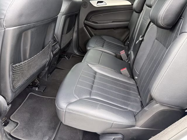 2018 Iridium Silver Metallic Mercedes-Benz GLS GLS 450 AWD SUV