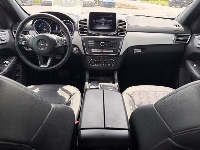 2018 Iridium Silver Metallic Mercedes-Benz GLS GLS 450 AWD SUV