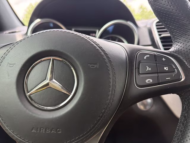 2018 Iridium Silver Metallic Mercedes-Benz GLS GLS 450 AWD SUV