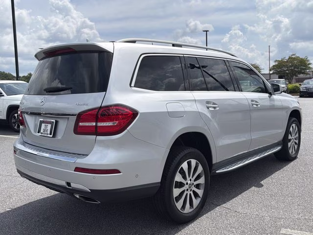 2018 Iridium Silver Metallic Mercedes-Benz GLS GLS 450 AWD SUV