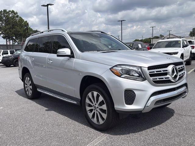 2018 Iridium Silver Metallic Mercedes-Benz GLS GLS 450 AWD SUV
