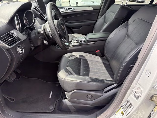 2018 Iridium Silver Metallic Mercedes-Benz GLS GLS 450 AWD SUV