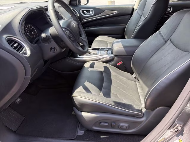 2019 Graphite Shadow Infiniti QX60 LUXE FWD SUV