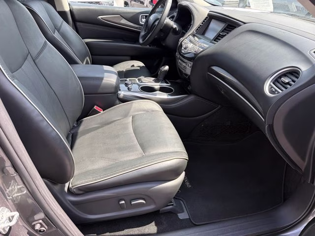 2019 Graphite Shadow Infiniti QX60 LUXE FWD SUV
