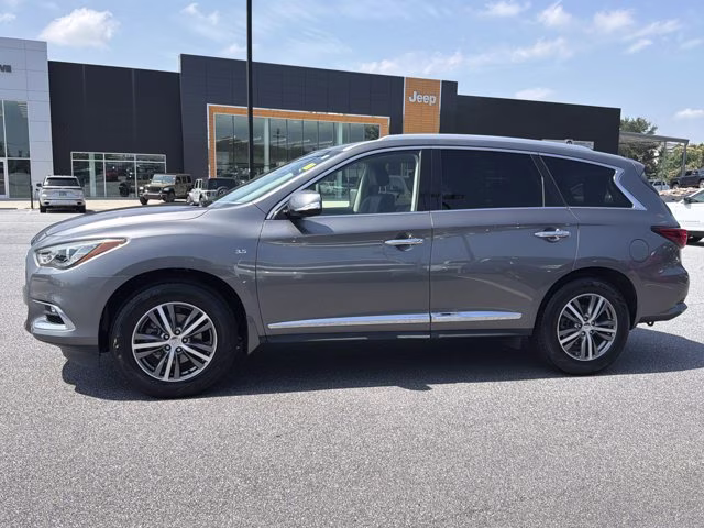 2019 Graphite Shadow Infiniti QX60 LUXE FWD SUV